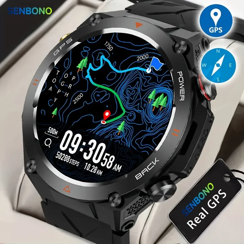 SENBONO Smart Watch with GPS