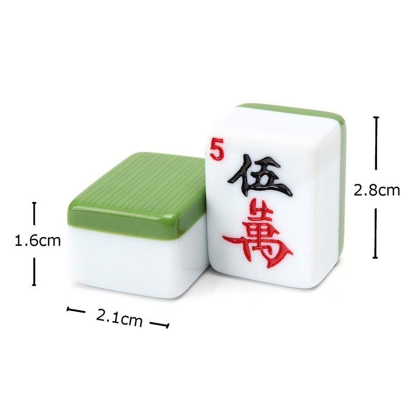 English Mahjong Set