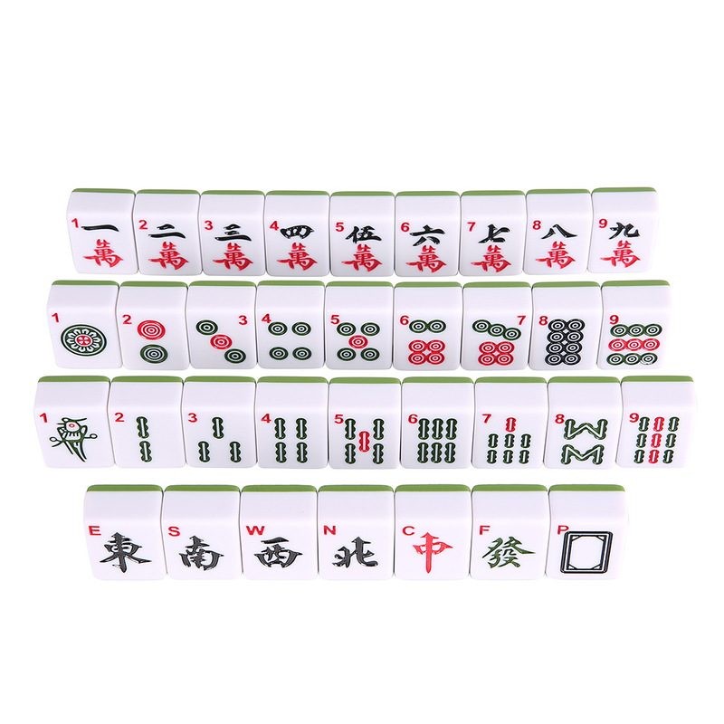 Standard Mahjong Set