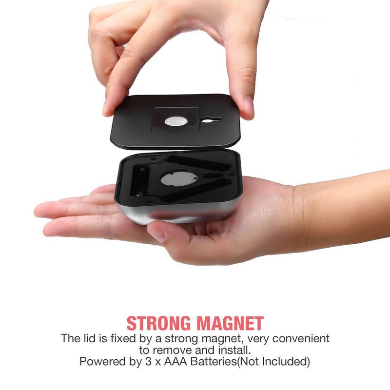 4pcs Motion Sensor Closet Lights