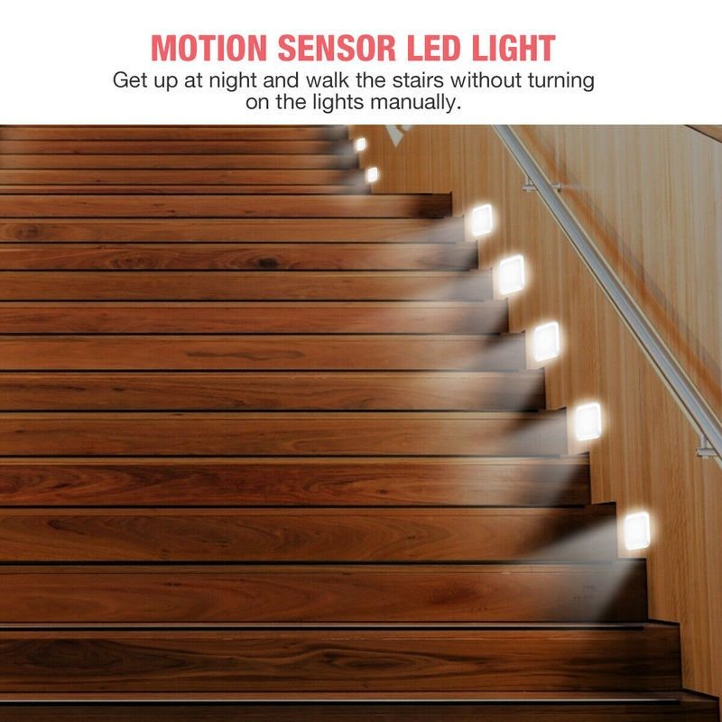 2pcs Motion Sensor Closet Lights