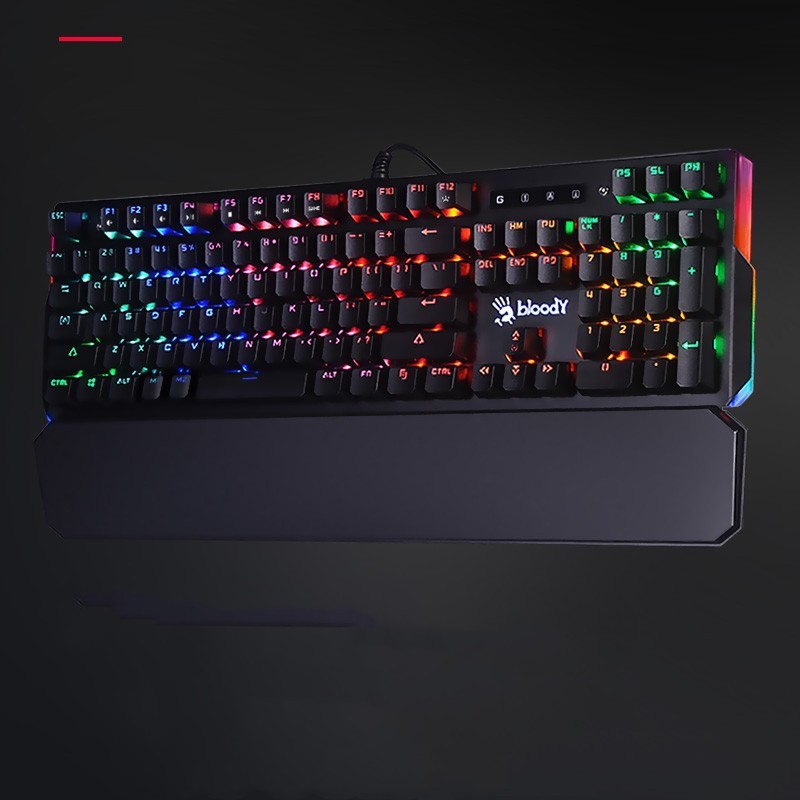 Optical Axis Mechanical Keyboard Green Axis With Wrist