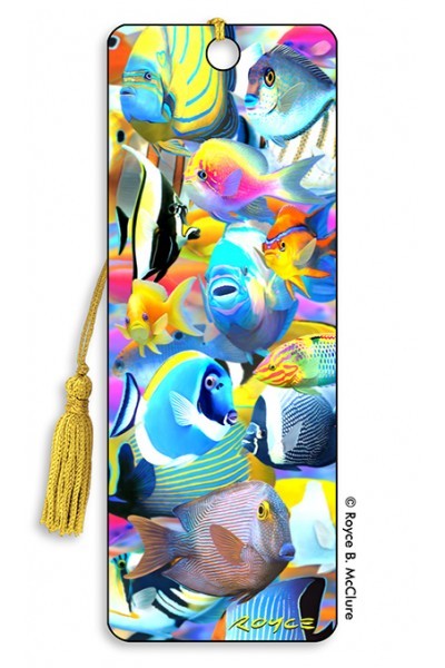Kaleidoscope Bookmark