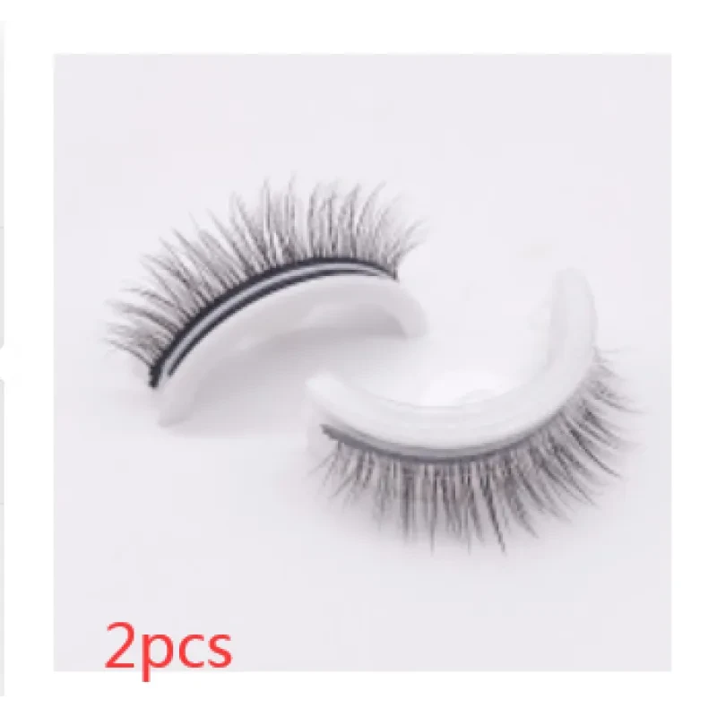 Glue-Free Silk 3D Mink Lashes