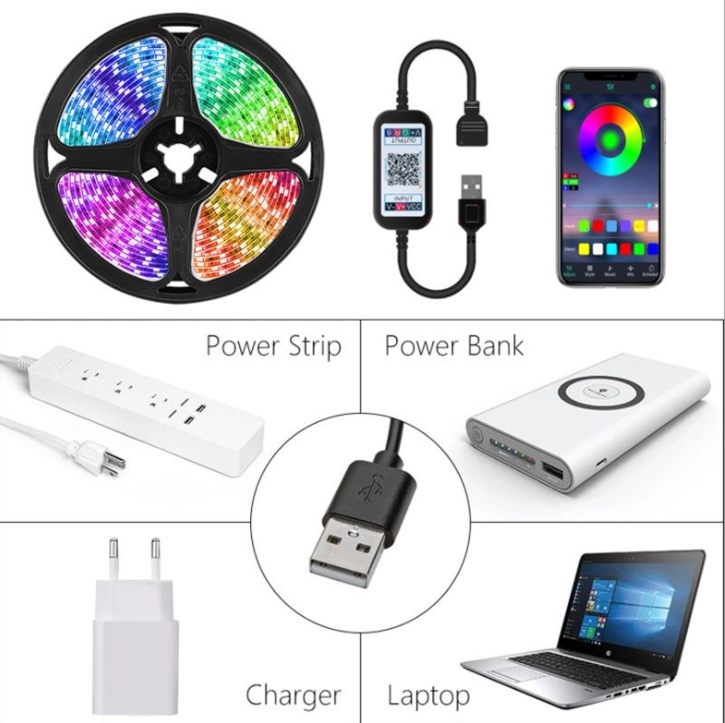 5M LED Strip Light