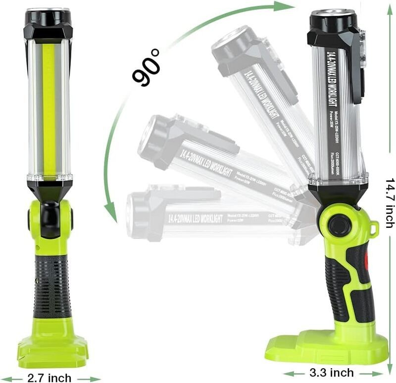 Cordless LED Work Light Power by Ryobi battery