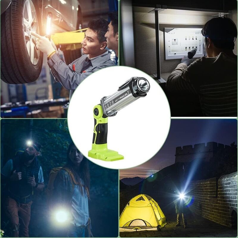 Cordless LED Work Light Power by Ryobi battery
