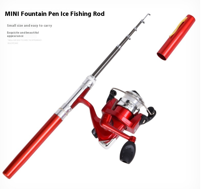 Pen-type Portable Pocket Fishing Gear