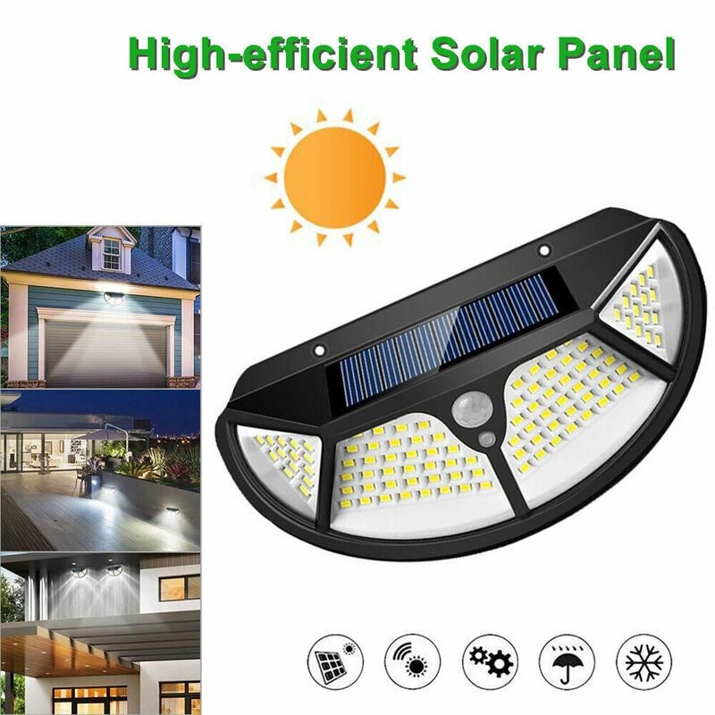 Solar Lights Motion Outdoor Sensor Security Lights