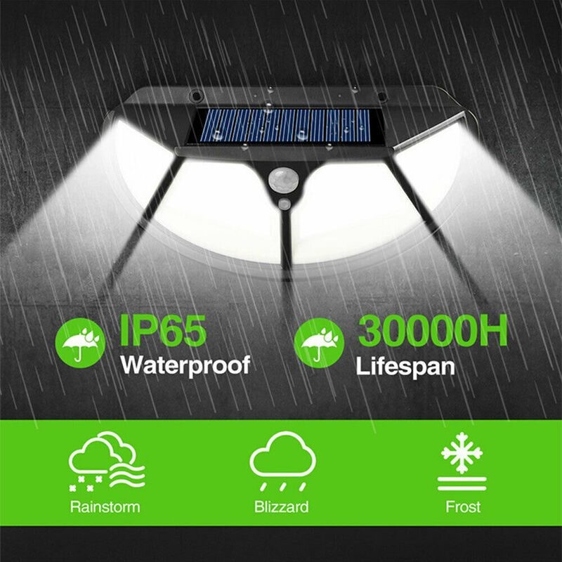 Solar Lights Motion Outdoor Sensor Security Lights
