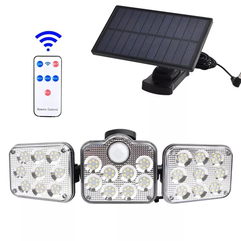 Solar Wall Lights Wall Security Flood Lamp