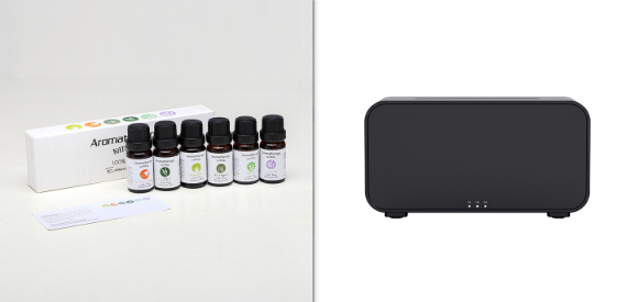 Timing Simulation Aroma Diffuser Usb Household Flame Humidifier Aromatherapy Machine Spray Air Flame Humidifier Diffuser