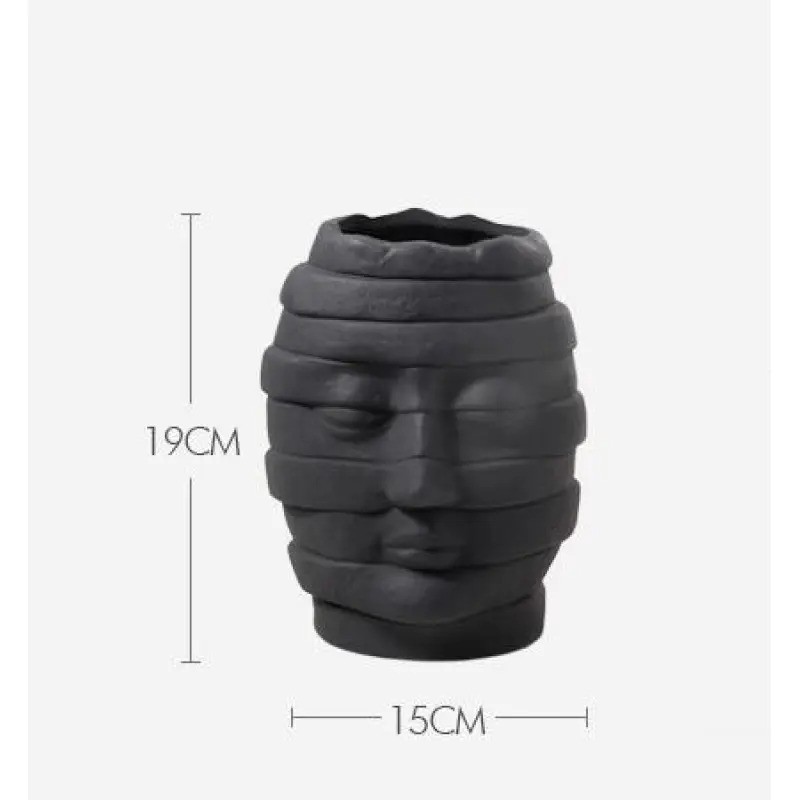 Simple Art Vase Avatar Creative Ornaments
