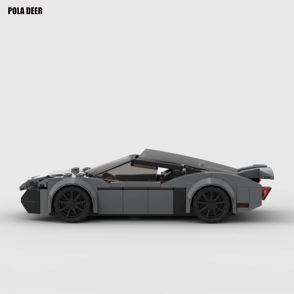 Poladeer 219 Pcs Demigorgon Speed Champion Sports Car