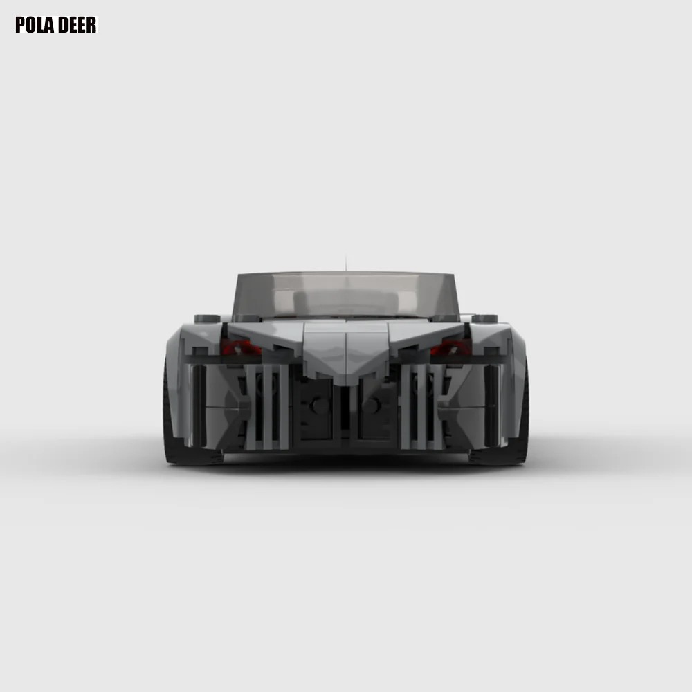 Poladeer 219 Pcs Demigorgon Speed Champion Sports Car