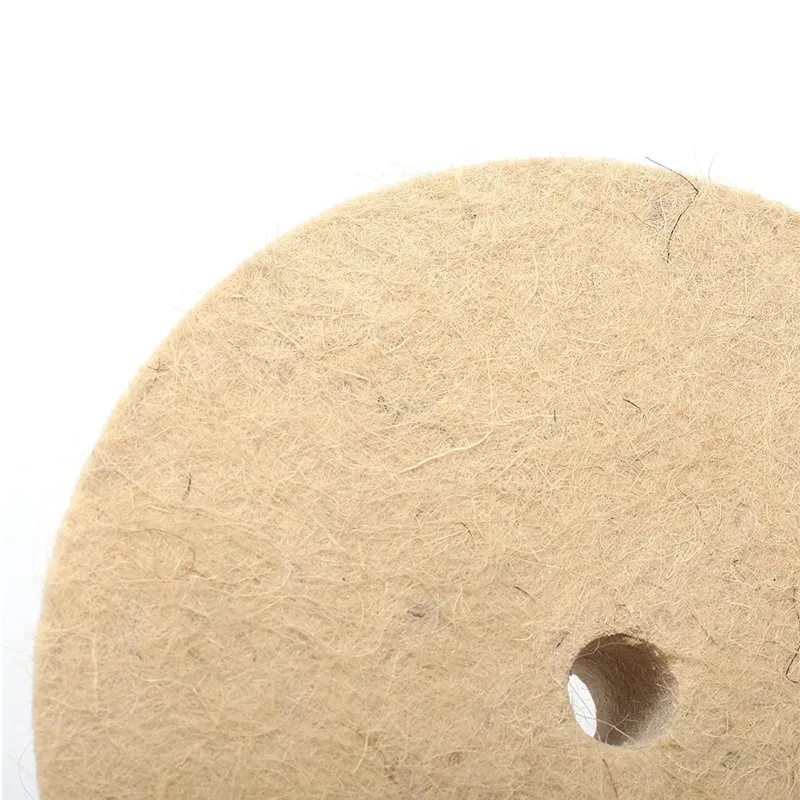 Glasses Equipment Accessories lens Polishing Wool Wheel