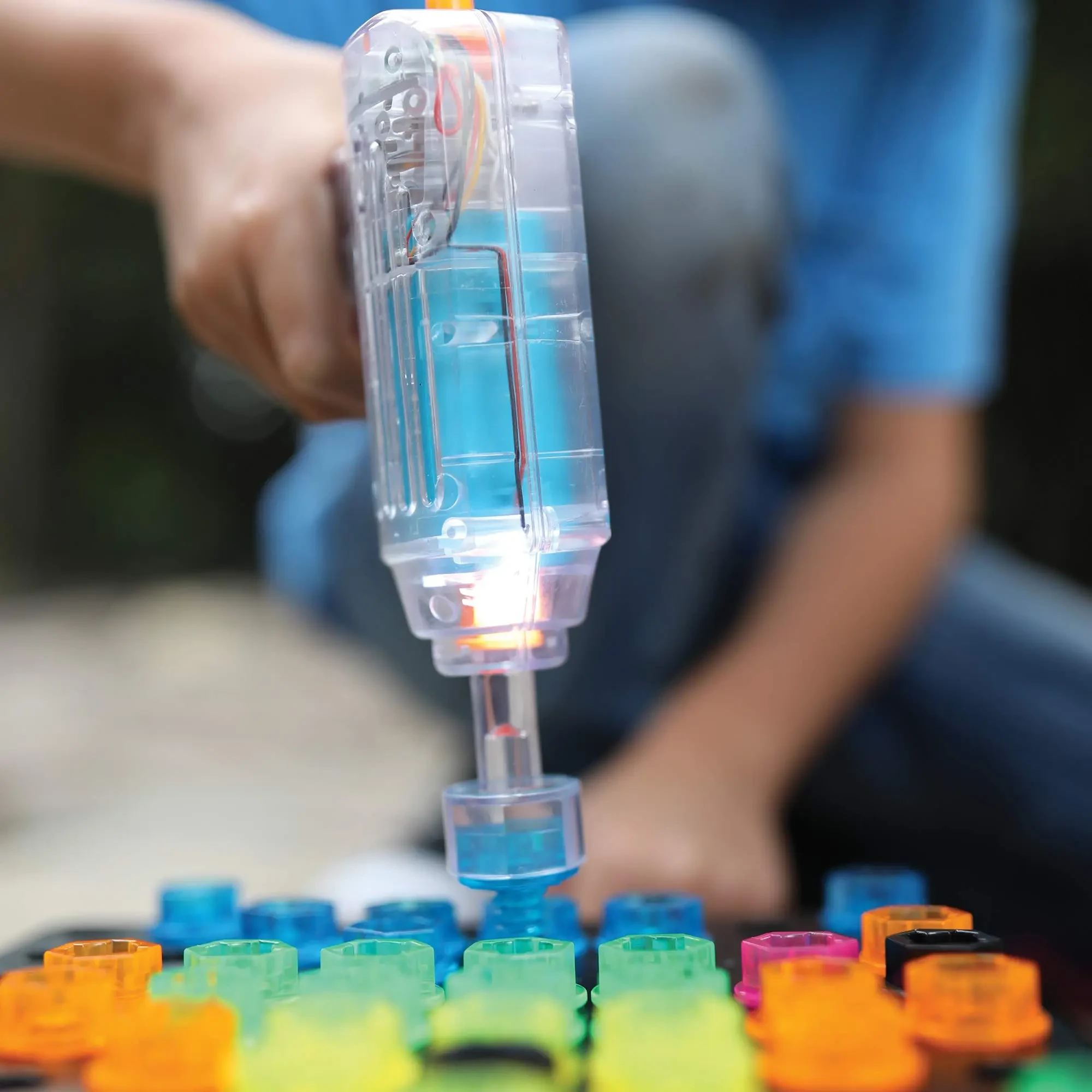 Electric Drilling Game Preschool Education Children's Educational Science Toys