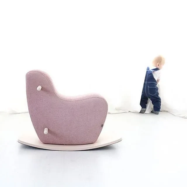 Wooden Wooden Horse Shaking Horse Children's Educational Toys Rocking Chair