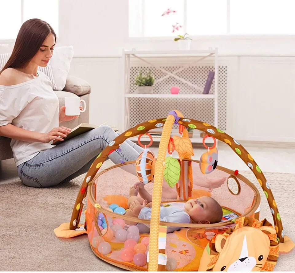 Baby Anti-Urine Marine Game Mat Climbing Mat Fitness Rack