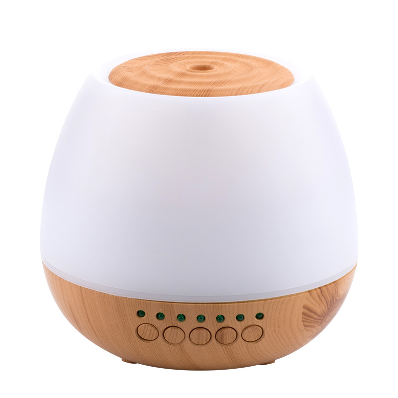 Non-Printed Wood Grain Aroma Diffuser Humidifier