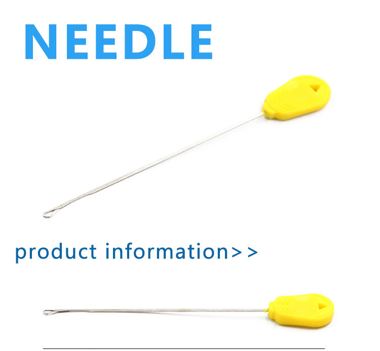 ABS Fishing Gear Long Bait Needle Hand-woven Tool Crochet Hook