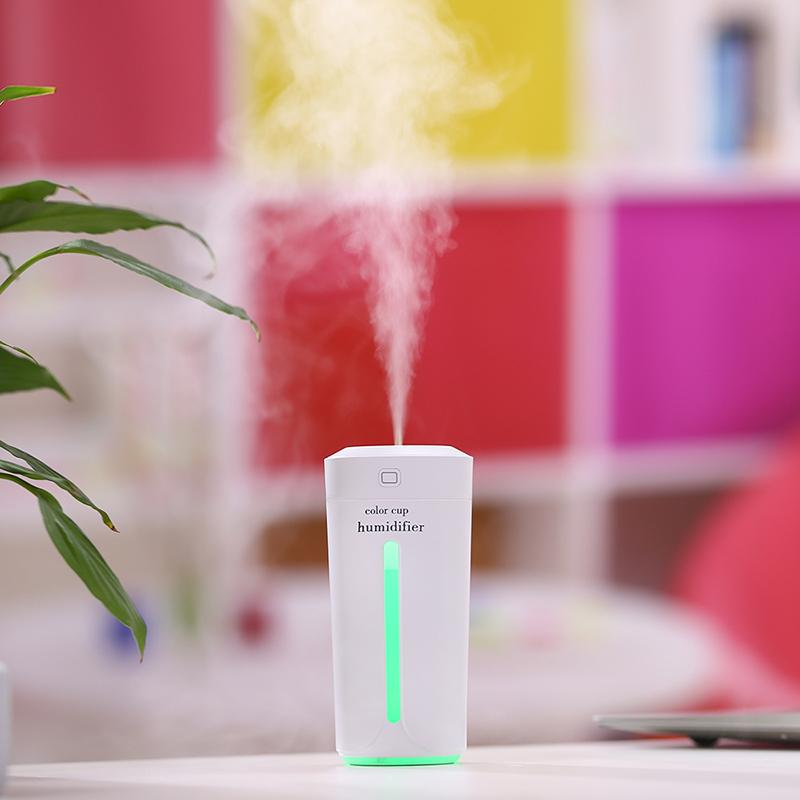 Wood Grain Aroma Diffuser Ultrasonic Wood Grain Humidifier
