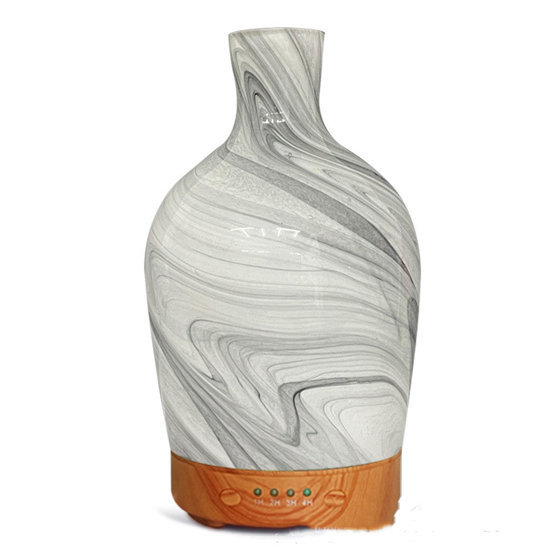 120 Ml3D Art Glass Aroma Diffuser Ultrasonic Humidifier