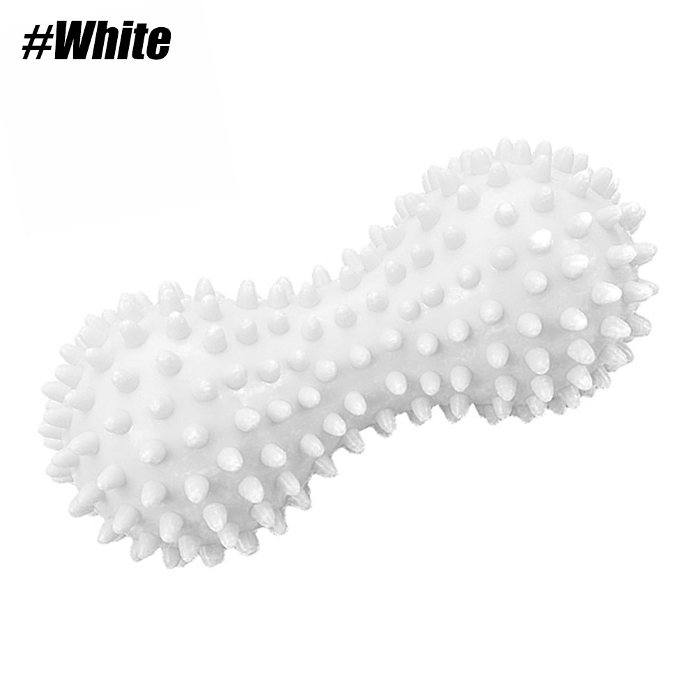 Peanut Massage Ball - Double Lacrosse Roller for Deep Tissue Muscle Massage and Myofascial Release