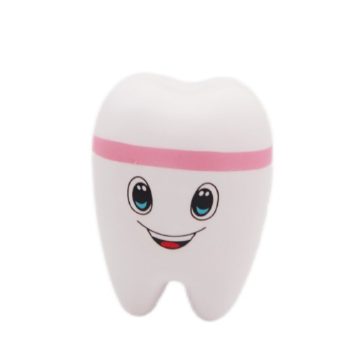 Simulation Facial Expression Tooth Toy