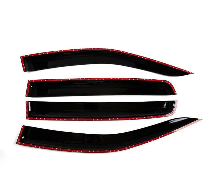 Ford Ranger Window Visors Deflectors Rain Guards