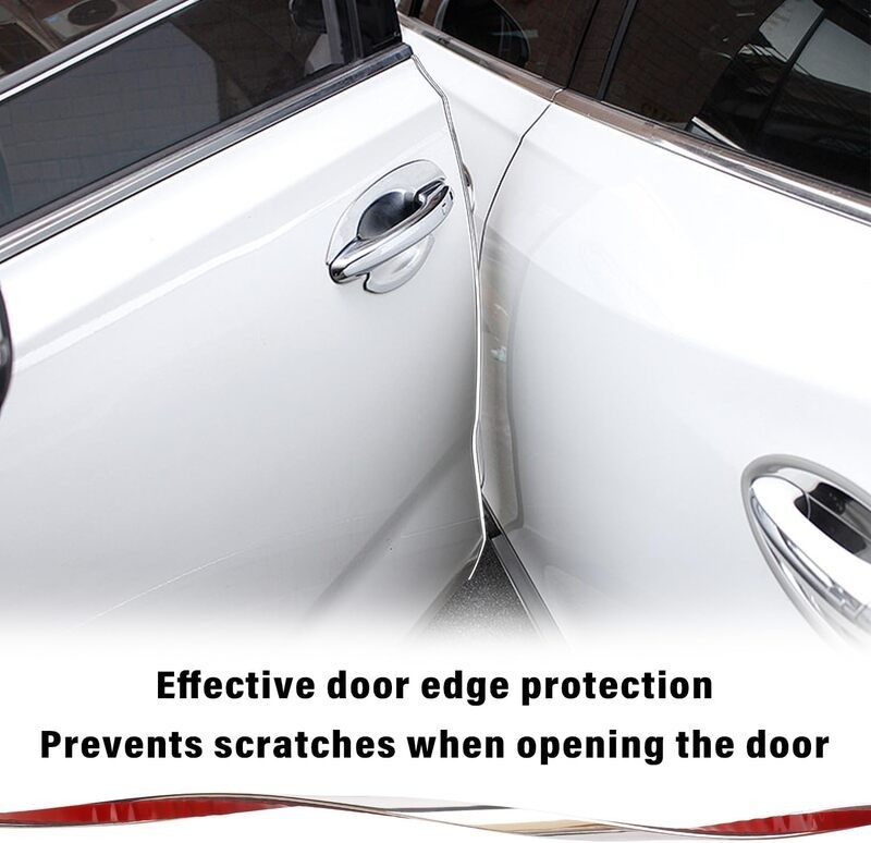 Car Chrome Styling Moulding Trim Strip 10mm x 5M