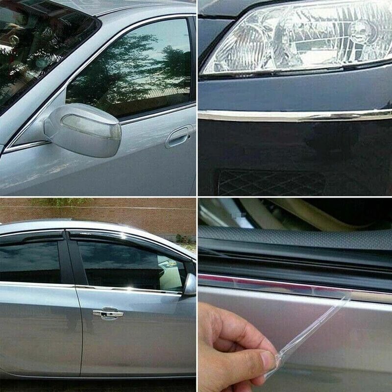Car Chrome Styling Moulding Trim Strip 10mm x 5M