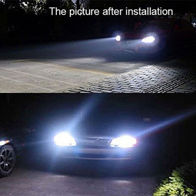 2pcs H3 Xenon Super Vision Hid Head Lamp