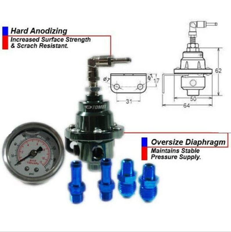 Fuel Pressure Regulator
