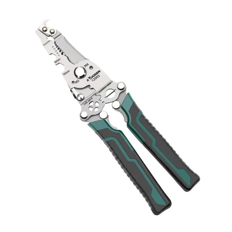 Multi-Functional Foldable Electrician-Specific Wire Cutting Pliers