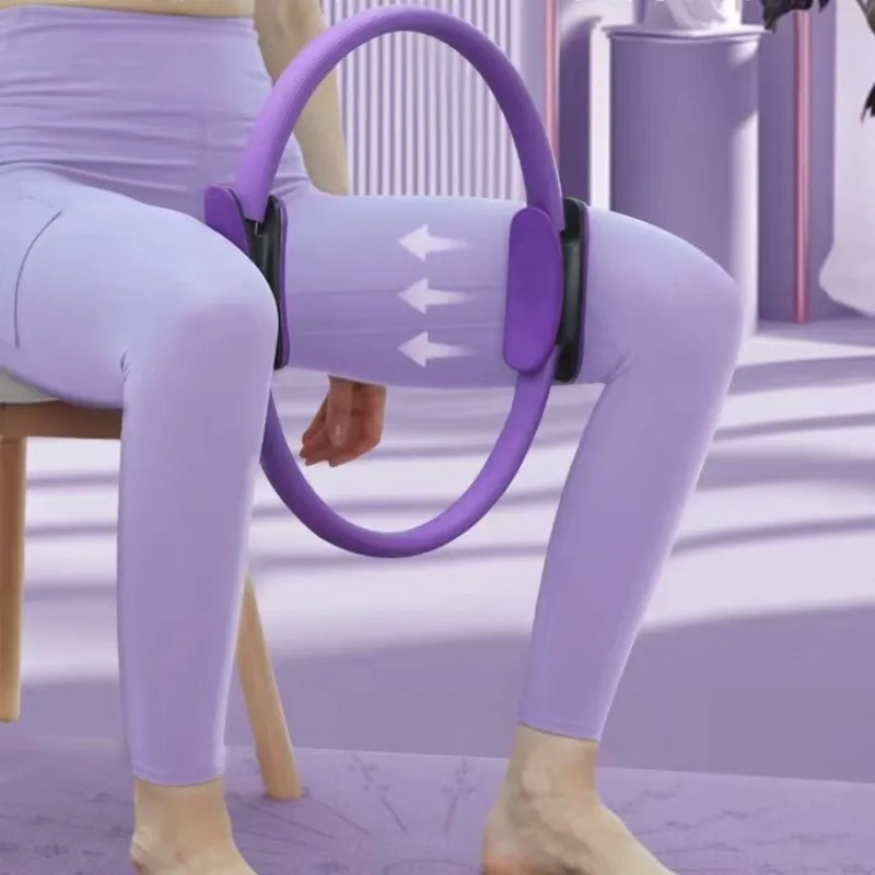 Pilates Circle Yoga Circle Beautiful Back, Thin Legs Shaping, Postpartum Pelvic Floor Muscle Training