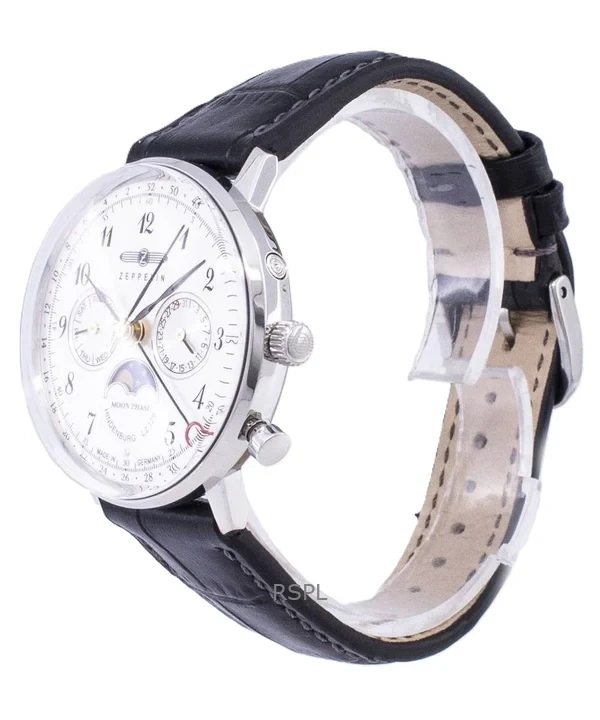 Zeppelin Series LZ 129 Hindenburg Germany Made 7037-1 70371 Men's Watch