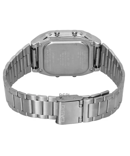 Casio Data Bank Illuminator Dual Time Alarm Digital DB-360-1A Men's Watch