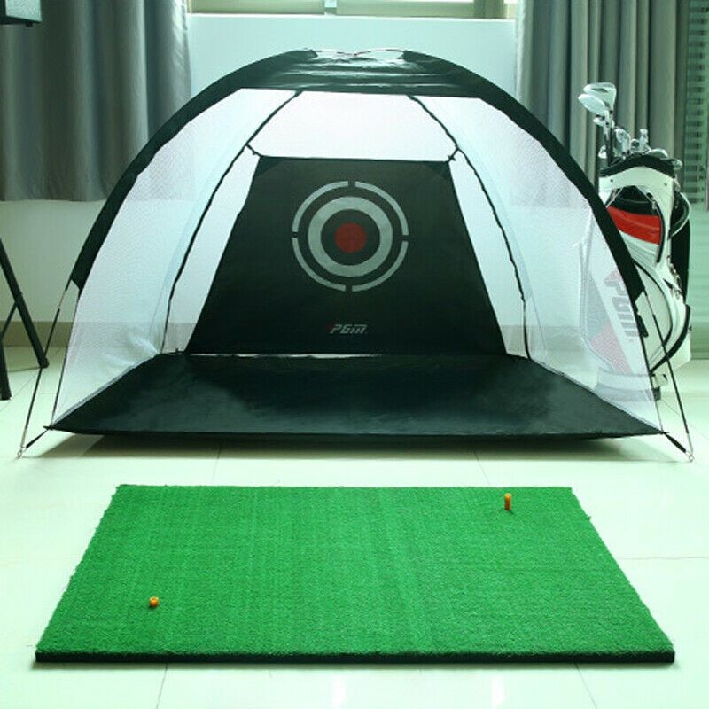 PGM Golf Mat Golf Training Practice Mat Hitting Pad