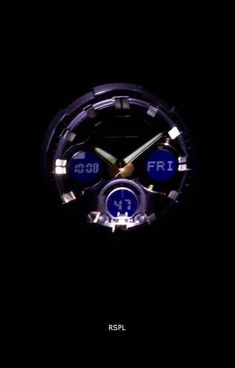 Casio G-Shock G-STEEL Analog-Digital World Time GST-S100G-1A Men's Watch