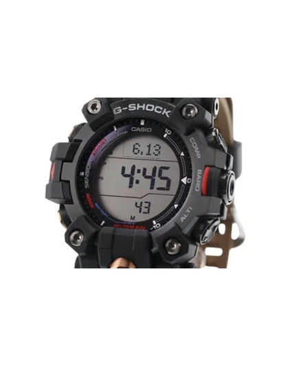 Casio G-Shock Master Of G-Land Mudman Team Land Cruiser Toyota Auto Body Solar GW-9500TLC-1 200M Men's Watch