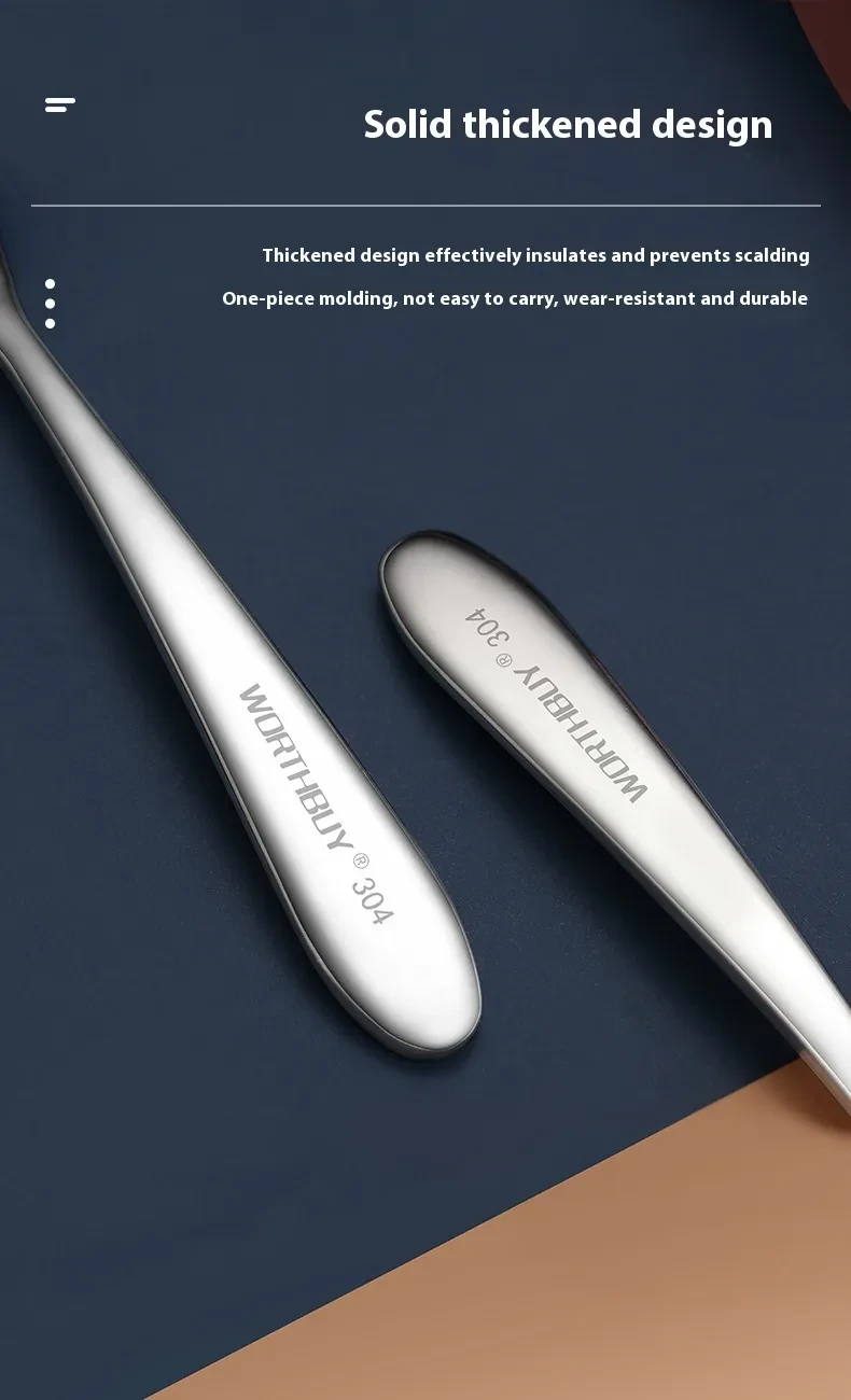 Stainless Steel Chopsticks Spoon Kit Portable Tableware Three-piece Set Student Travel Cutlery Box