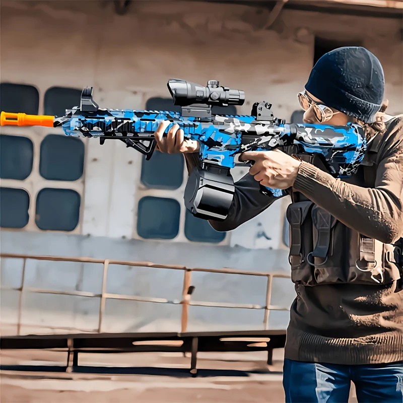 M416 Gun Toy Outdoor Electric Blaster Shooting Sport Gel Bullet