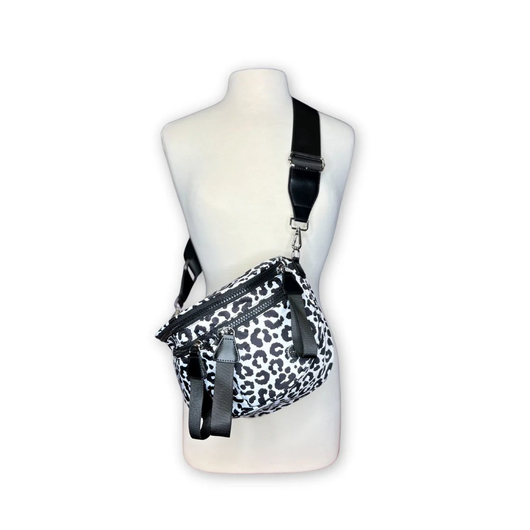 ashionable All-match Oxford Cloth Large Capacity Waist Bag