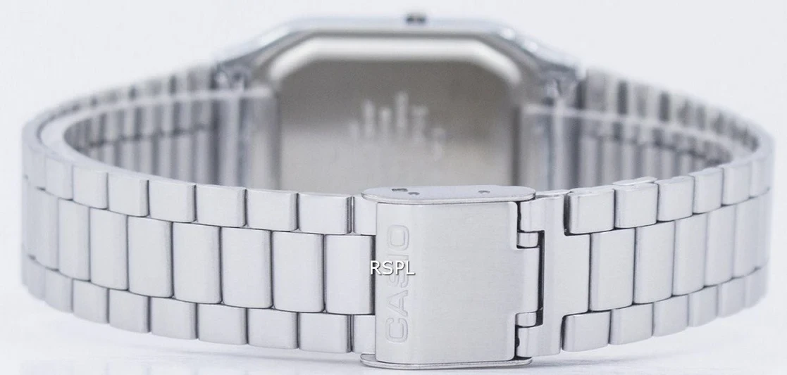 Casio Vintage Dual Time Alarm Quartz Analog Digital AQ-230A-7DMQ AQ230A-7DMQ Unisex Watch