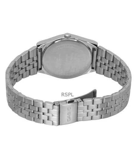 Casio Standard Analog Stainless Steel Green Dial Quartz MTP-B145D-3AV Unisex Watch