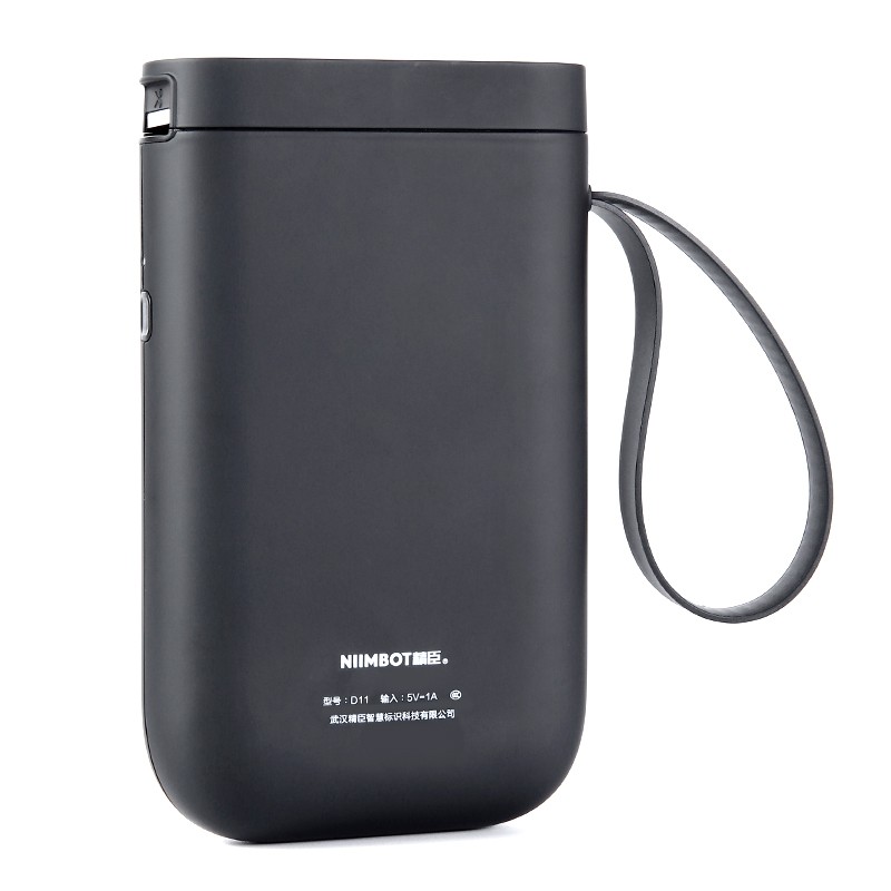 D11 Label Printer Bluetooth-compatible Household Non Drying Label Machine Fast Printing Home Use Office