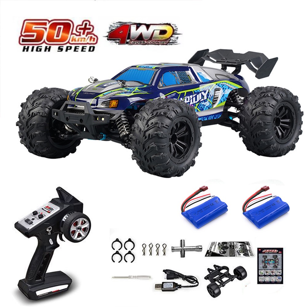 Off-Road 4x4 RC Car - High Speed 70KM/H Brushless 4WD Monster Truck