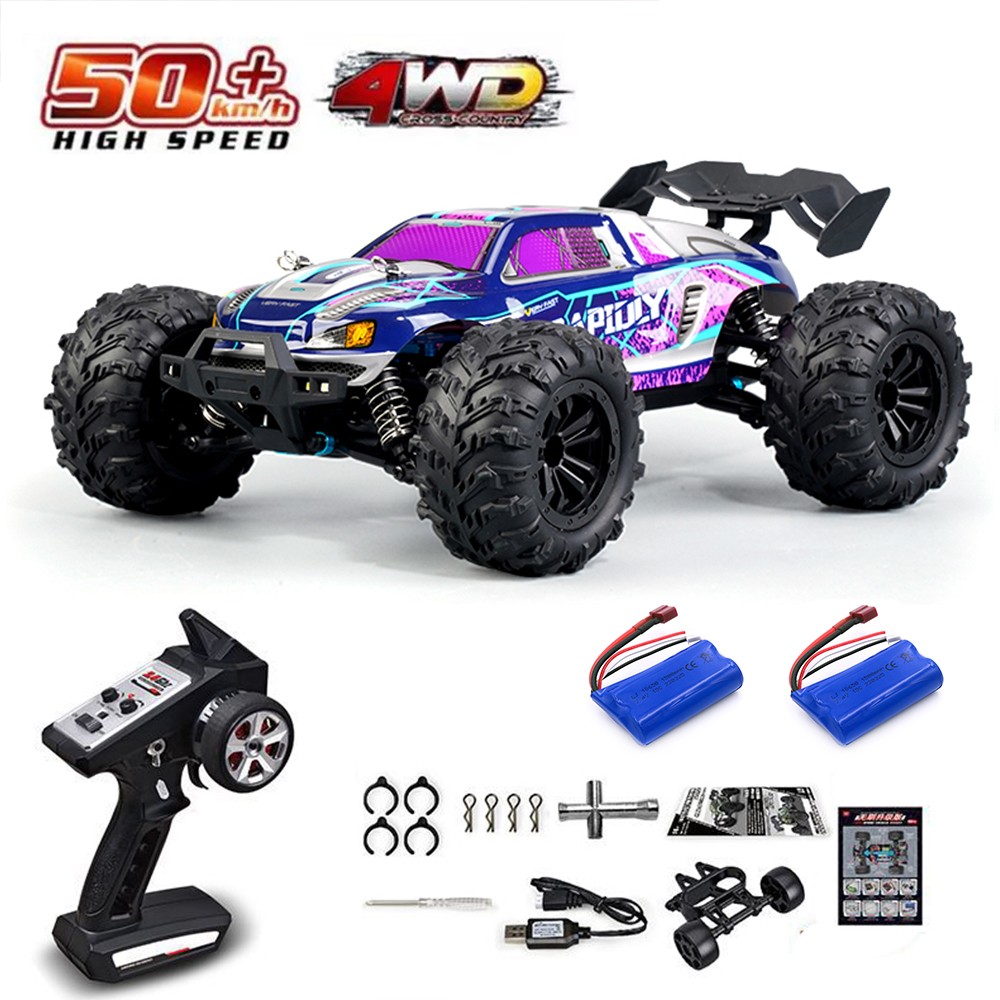 Off-Road 4x4 RC Car - High Speed 70KM/H Brushless 4WD Monster Truck