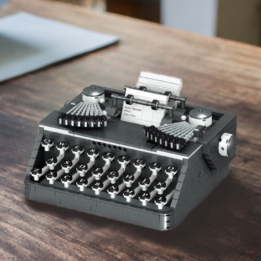 Retro Creative Building Blocks Toy
